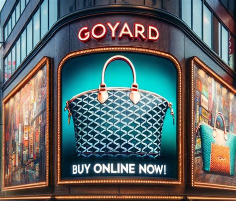 can you buy Goyard online